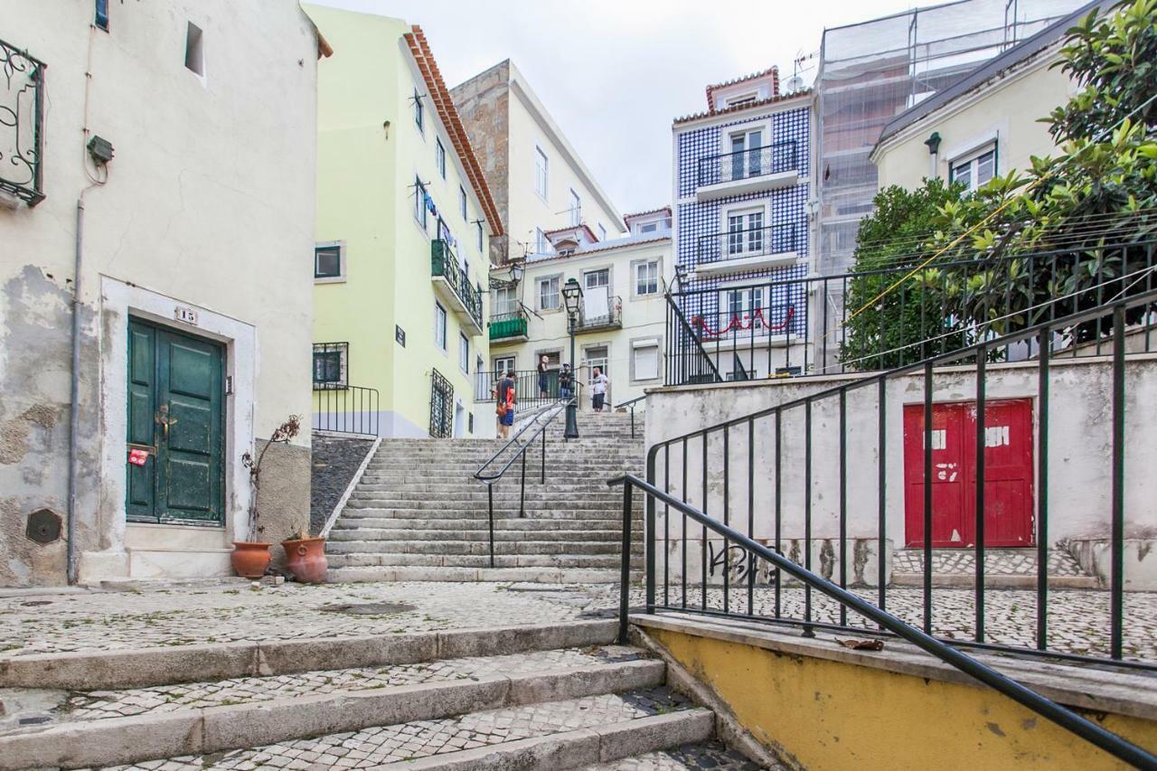 Alfama Terrace Apartment Lisbon Exterior photo