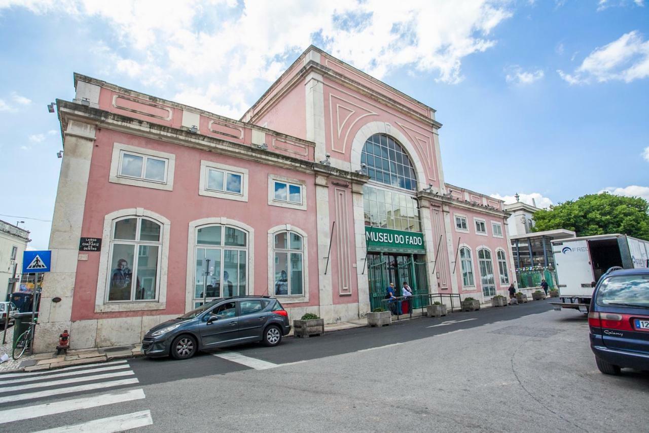 Alfama Terrace Apartment Lisbon Exterior photo