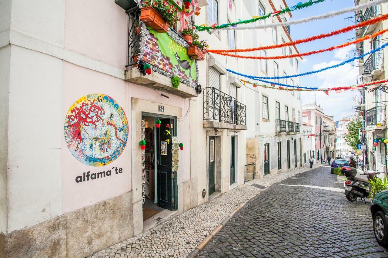 Alfama Terrace Apartment Lisbon Exterior photo